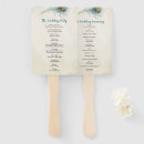 Search for peacock wedding programs Teal