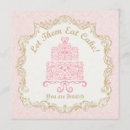 Search for let them eat cake invitations pink