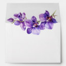 Search for purple wedding envelopes Rustic