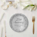 Search for 25th silver anniversary plates Script
