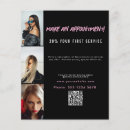 Search for nail salon flyers Qr code