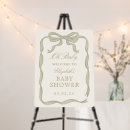 Search for baby shower advice signs Green