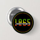 Search for juneteenth buttons 1865
