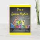 Search for nephew birthday cards For him