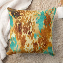 Search for western pillows Turquoise