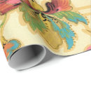 Search for turquoise wrapping paper Vintage