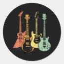 Search for guitar stickers Colorful