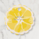 Search for lemon favor tags Blue and yellow