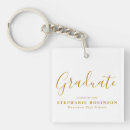 Search for graduation keychains Typography