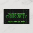 Search for cyber business cards Internet security