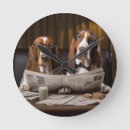 Search for funny clocks Brown