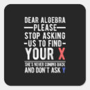Search for funny math stickers School