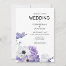 Search for amethyst wedding invitations Lilac