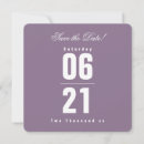 Search for sunset colors invitations Purple
