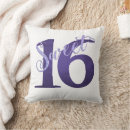 Search for sweet 16 pillows 16th birthday party