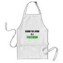 Search for funny vegan aprons Vegetarian
