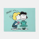 Search for valentines day doormats Charles schulz