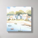 Search for watercolor canvas prints Beach