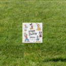 Search for garden outdoor Mickey mouse birthday