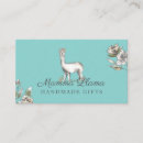 Search for llama business cards Alpaca