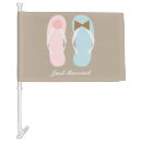 Search for wedding car flags Bridal