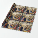 Search for christmas nativity wrapping paper Joseph