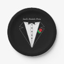 Search for bachelor groom plates Best man