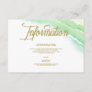 Search for beach wedding enclosure cards mexico