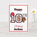 Search for 10th birthday cards 10 year old
