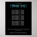 Search for salon price list posters Professional