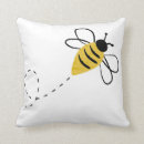 Search for bee pillows Yellow