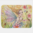 Search for ladybug baby blankets Illustration