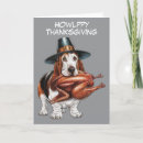Search for funny dog thanksgiving cards Turkey