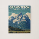 Search for vintage national park puzzles Retro