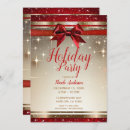 Search for red and gold invitations Festive
