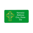 Search for irish return address labels Catholic