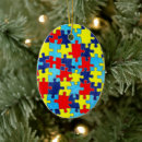 Search for jigsaw puzzle ornaments Autism