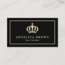 Search for tiara business cards crown