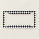 Search for white and black buffalo check plates Trendy