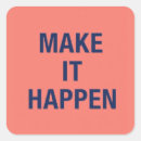 Search for motivational stickers Typography