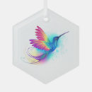 Search for hummingbird ornaments watercolor