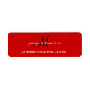 Search for rsvp return address labels Black and white