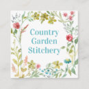Search for forget me not business cards Botanical