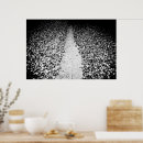 Search for two sided posters Black and white