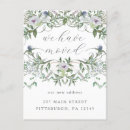 Search for change of address postcards Elegant