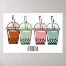 Search for boba tea posters Pearl milk tea