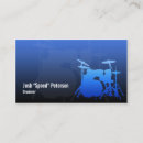 Search for drummer business cards Drum kit