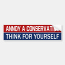 Search for annoy a liberal bumper stickers Democrat
