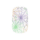 Search for spider web nail art Spooky
