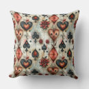 Search for playing cards pillows Spades